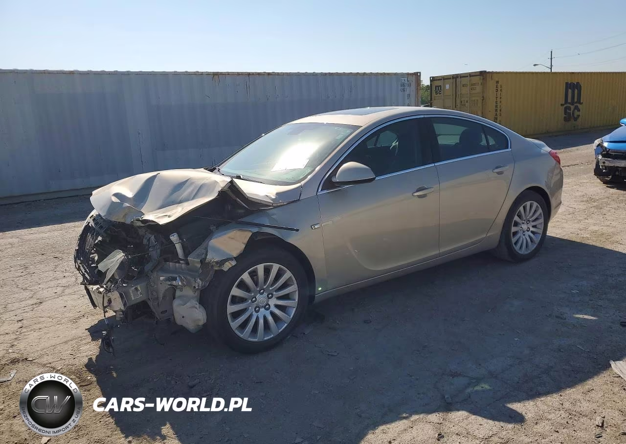 2011 Buick Regal Cxl