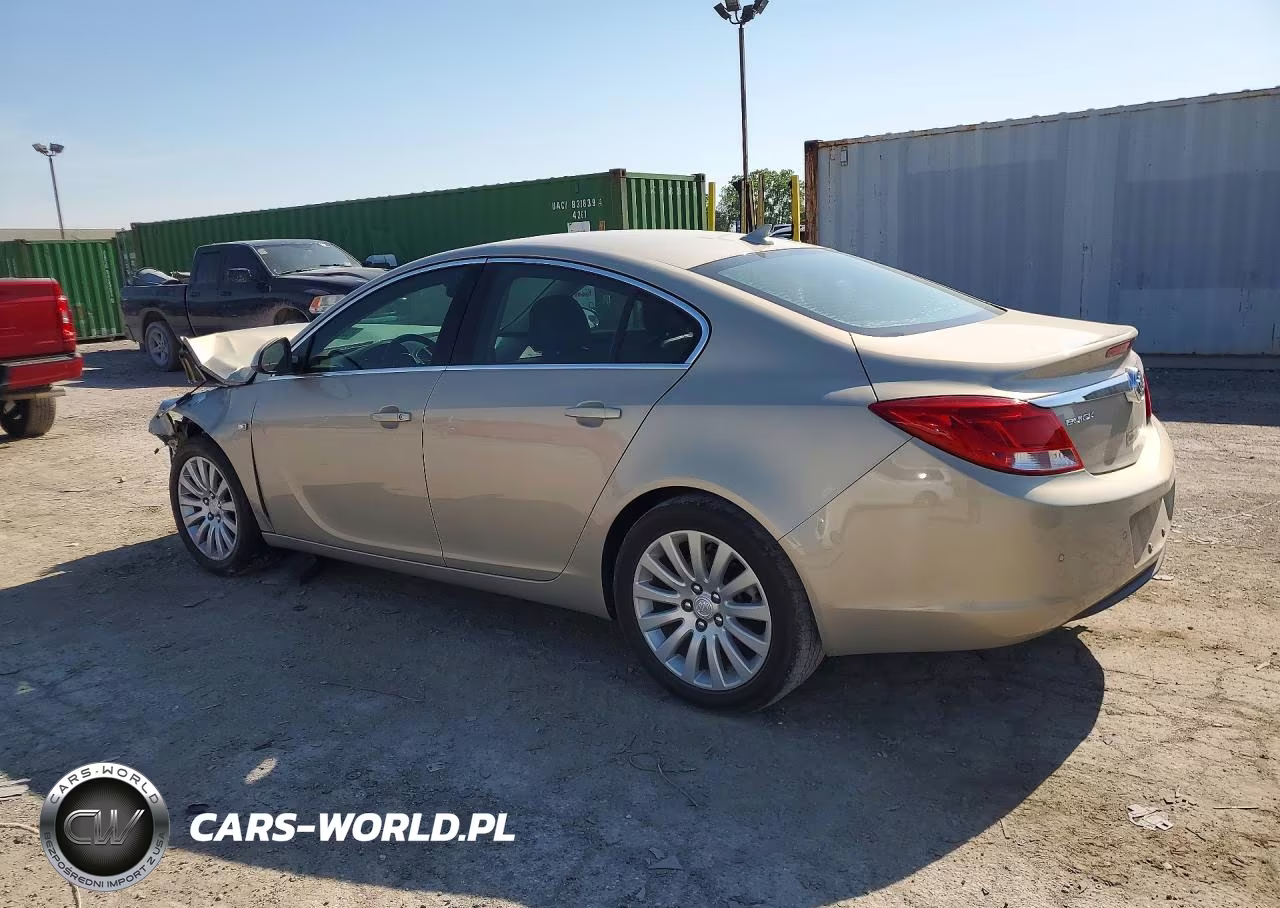 2011 Buick Regal Cxl VIN:2G4GS5EC4B9176899 - 2