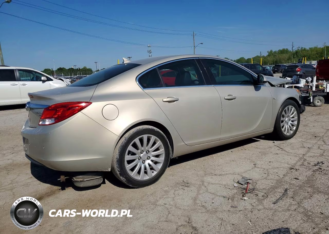 2011 Buick Regal Cxl VIN:2G4GS5EC4B9176899 - 3