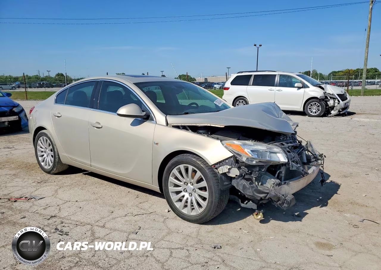 2011 Buick Regal Cxl VIN:2G4GS5EC4B9176899 - 4