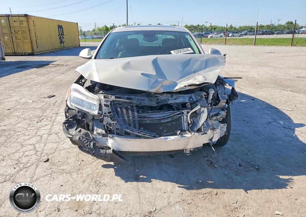 2011 Buick Regal Cxl VIN:2G4GS5EC4B9176899 - 5