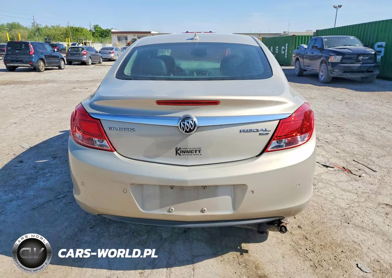 2011 Buick Regal Cxl VIN:2G4GS5EC4B9176899 - 6