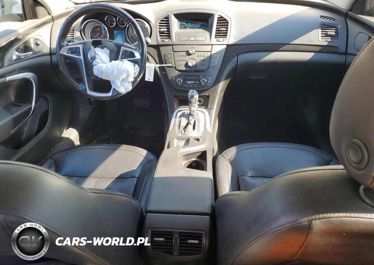 2011 Buick Regal Cxl VIN:2G4GS5EC4B9176899 - 8