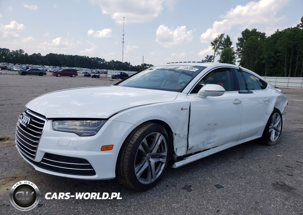 2017 Audi A7 Premium Plus VIN:WAUW2AFC4HN021828 - 2