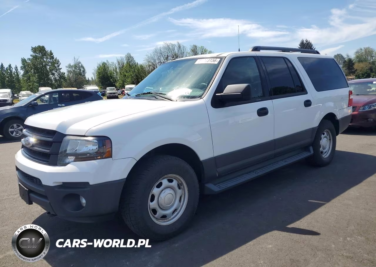 2016 Ford Expedition El Xl