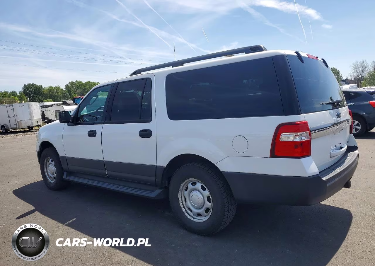 2016 Ford Expedition El Xl VIN:1FMJK1GT0GEF46570 - 2