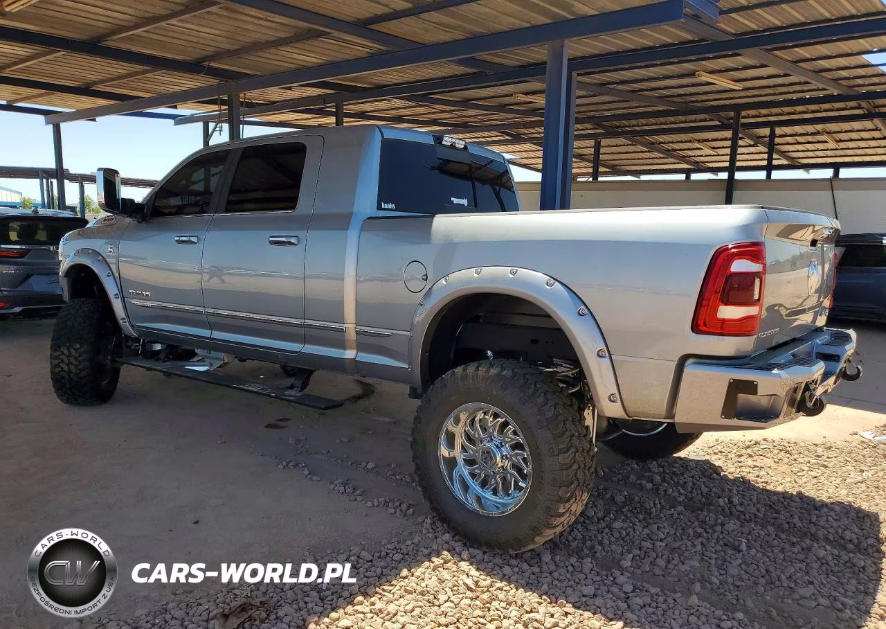 2020 Ram 2500 Limited VIN:3C6UR5TL2LG230477 - 2
