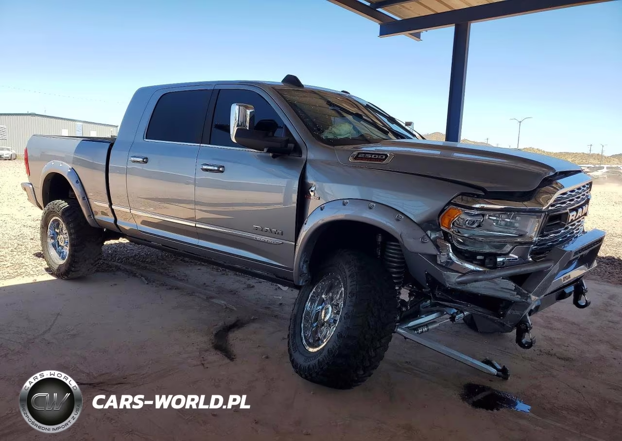 2020 Ram 2500 Limited VIN:3C6UR5TL2LG230477 - 4