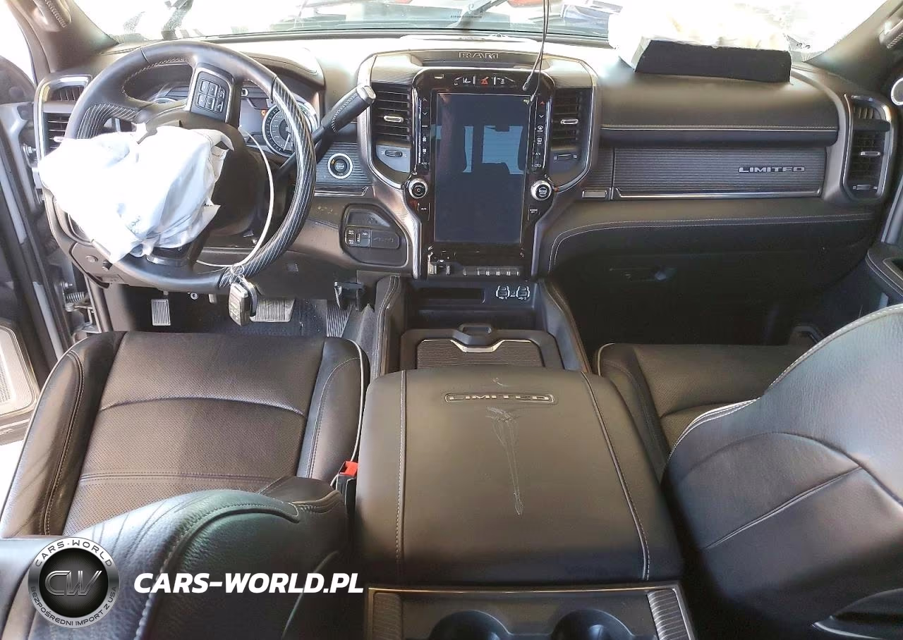 2020 Ram 2500 Limited VIN:3C6UR5TL2LG230477 - 8