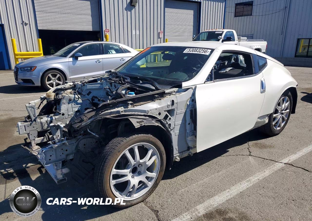 2017 Nissan 370Z Nismo Tech
