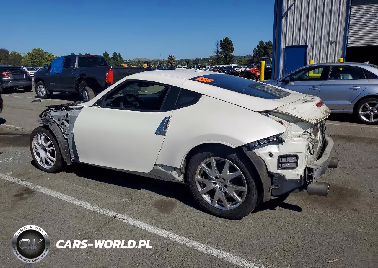 2017 Nissan 370Z Nismo Tech VIN:JN1AZ4EHXHM955394 - 2