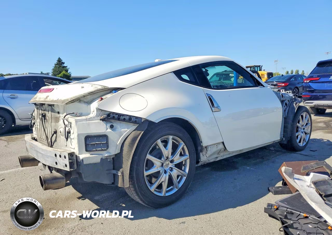 2017 Nissan 370Z Nismo Tech VIN:JN1AZ4EHXHM955394 - 3