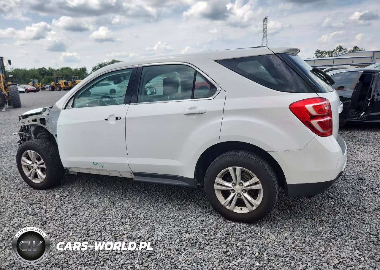 2016 Chevrolet Equinox Ls VIN:2GNALBEK7G6246554 - 2