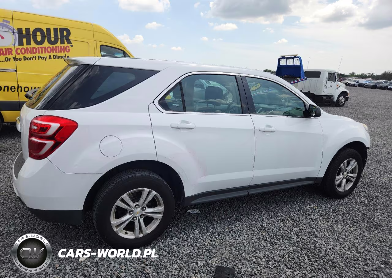 2016 Chevrolet Equinox Ls VIN:2GNALBEK7G6246554 - 3