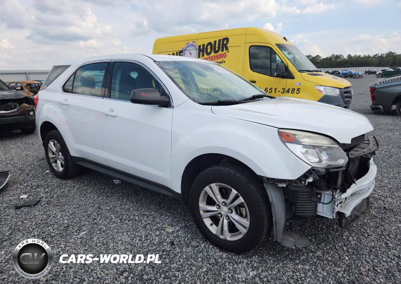 2016 Chevrolet Equinox Ls VIN:2GNALBEK7G6246554 - 4