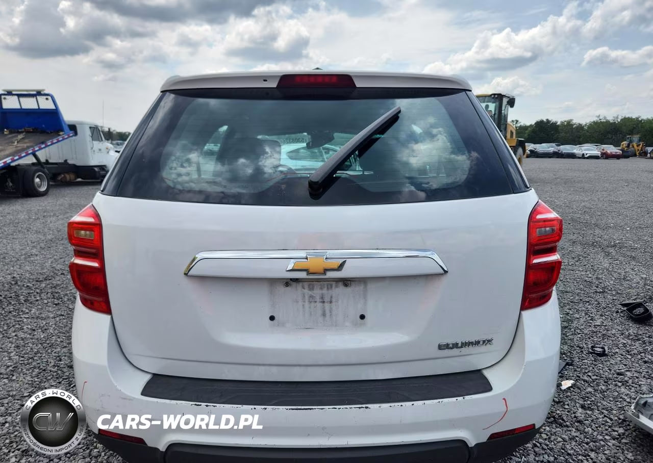 2016 Chevrolet Equinox Ls VIN:2GNALBEK7G6246554 - 6