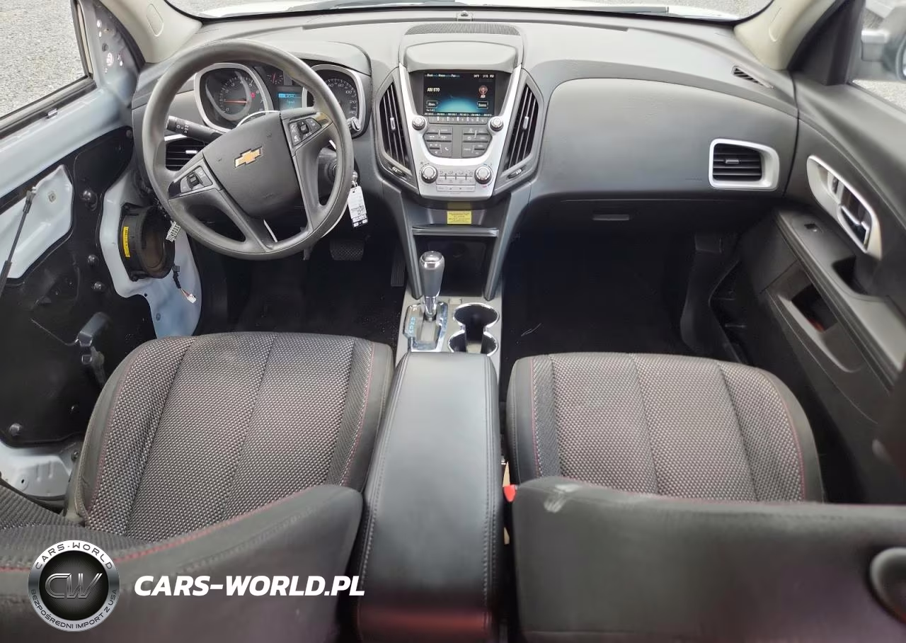 2016 Chevrolet Equinox Ls VIN:2GNALBEK7G6246554 - 8