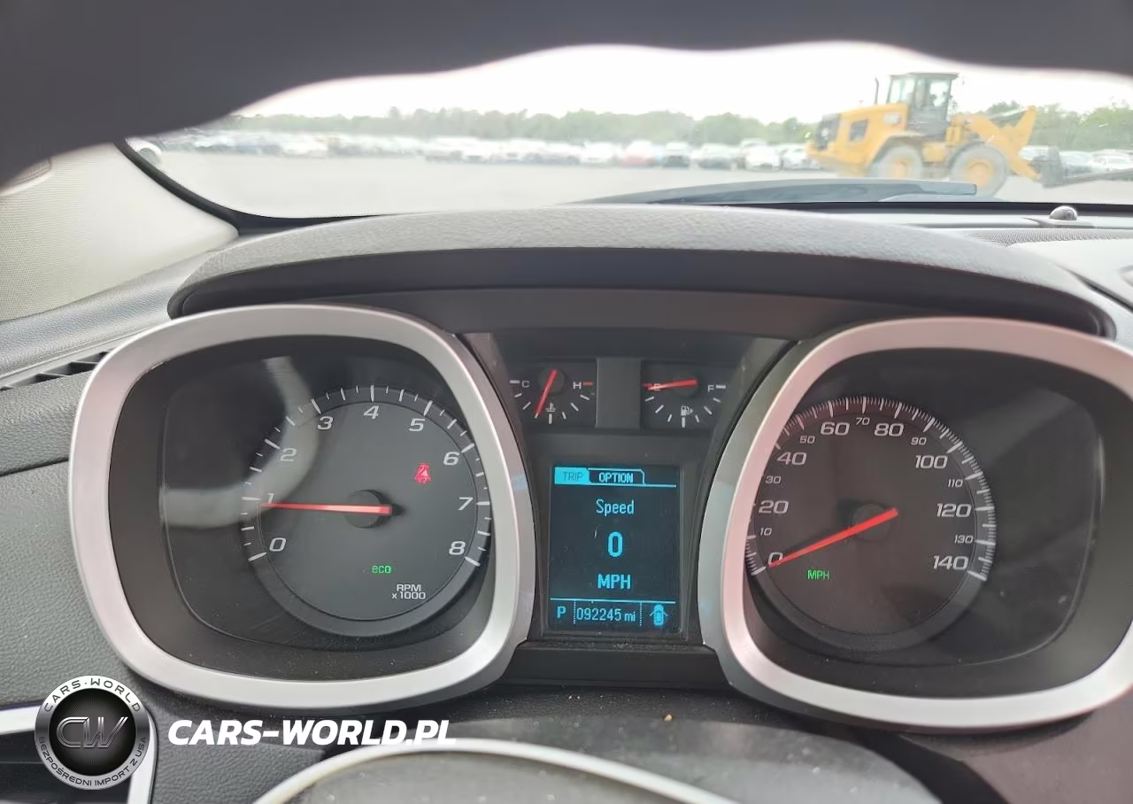2016 Chevrolet Equinox Ls VIN:2GNALBEK7G6246554 - 9