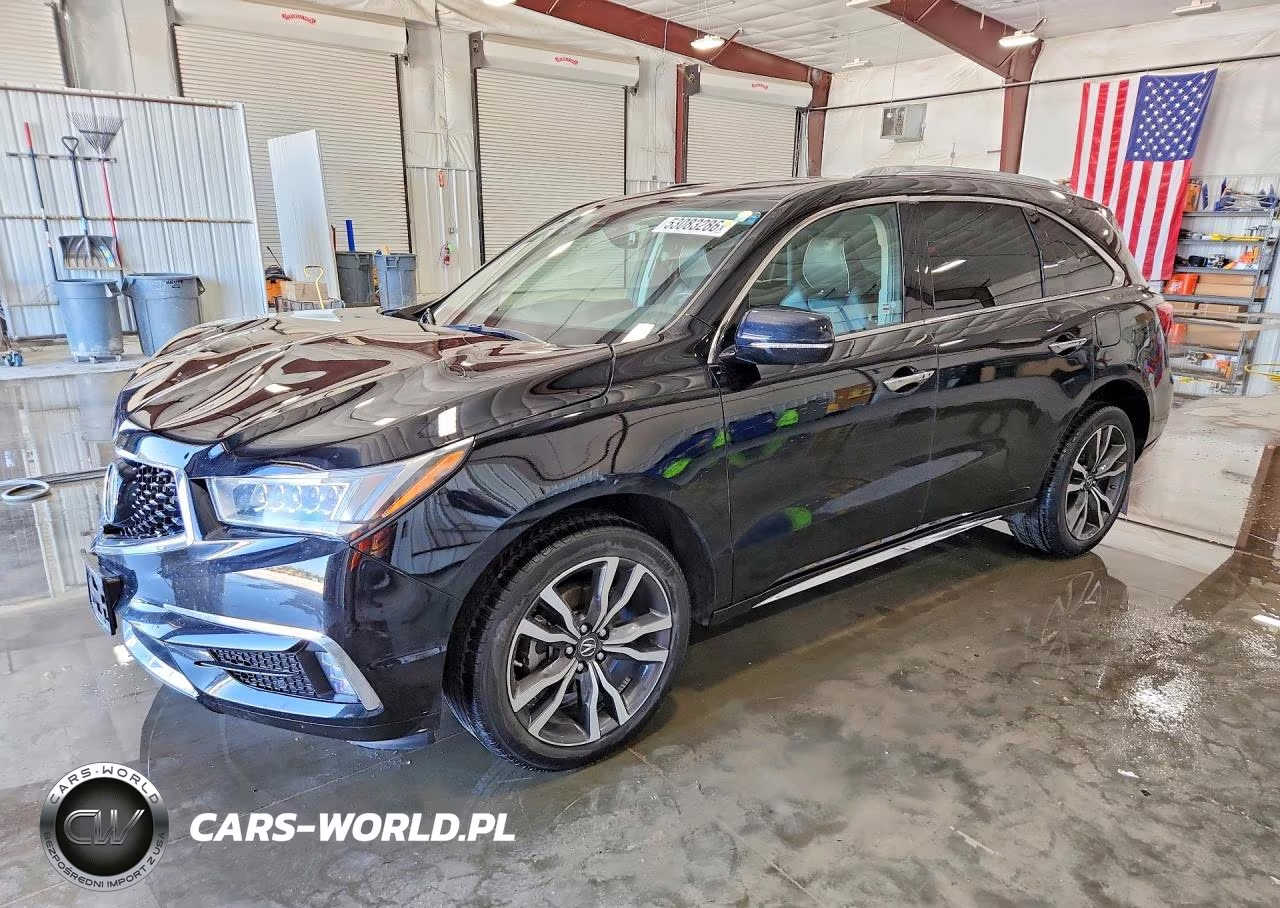 2020 Acura Mdx Advance