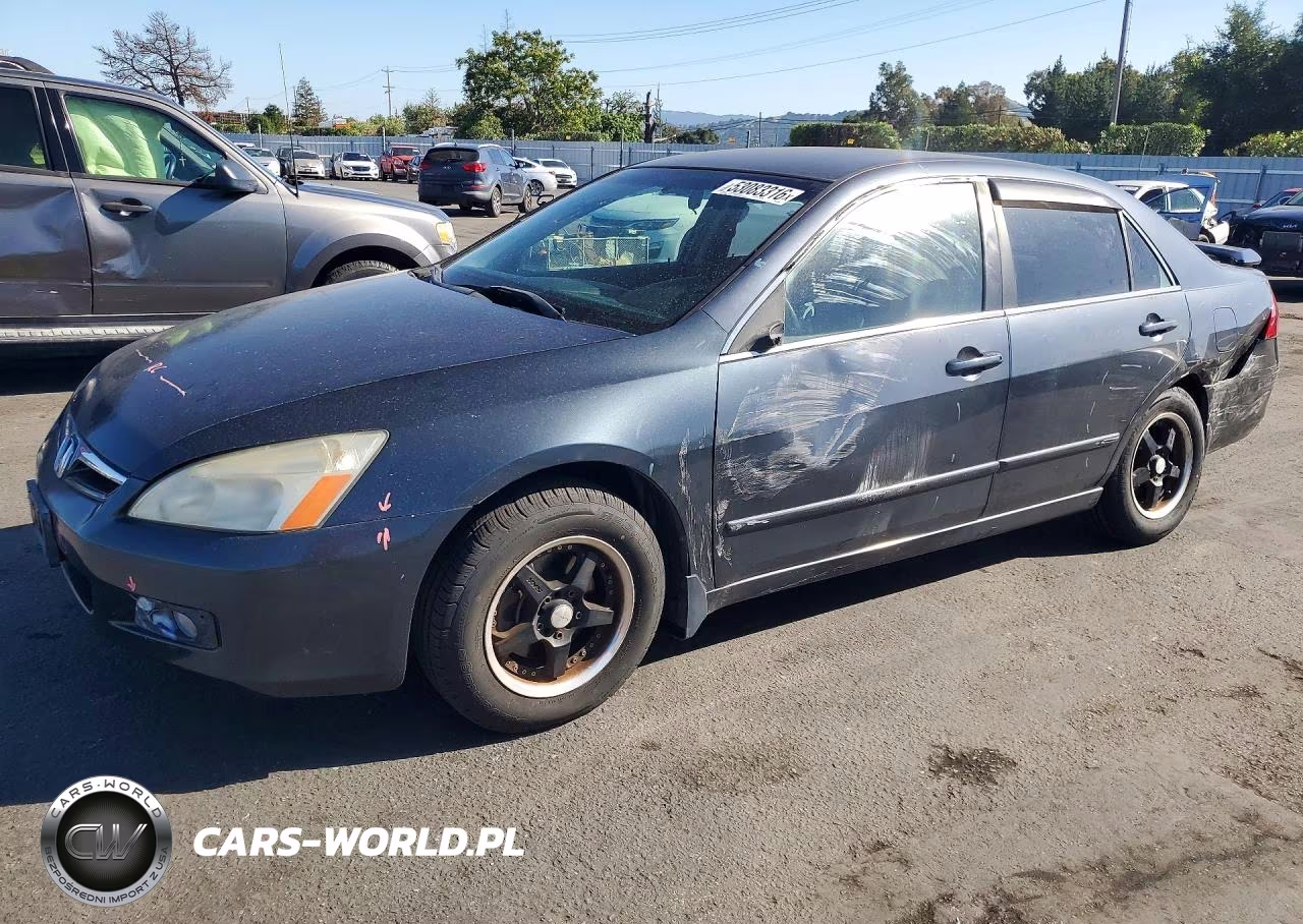2007 Honda Accord Se