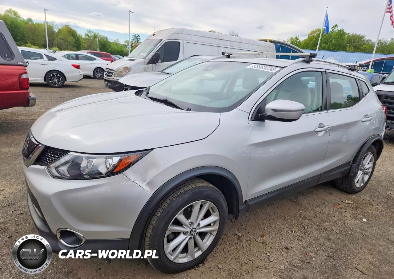 2019 Nissan Rogue Sport Sv