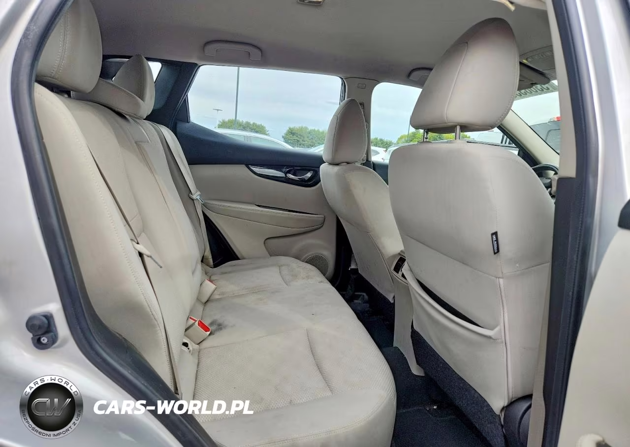 2019 Nissan Rogue Sport Sv VIN:JN1BJ1CP7KW216063 - 11