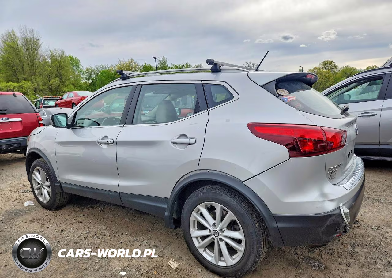 2019 Nissan Rogue Sport Sv VIN:JN1BJ1CP7KW216063 - 2