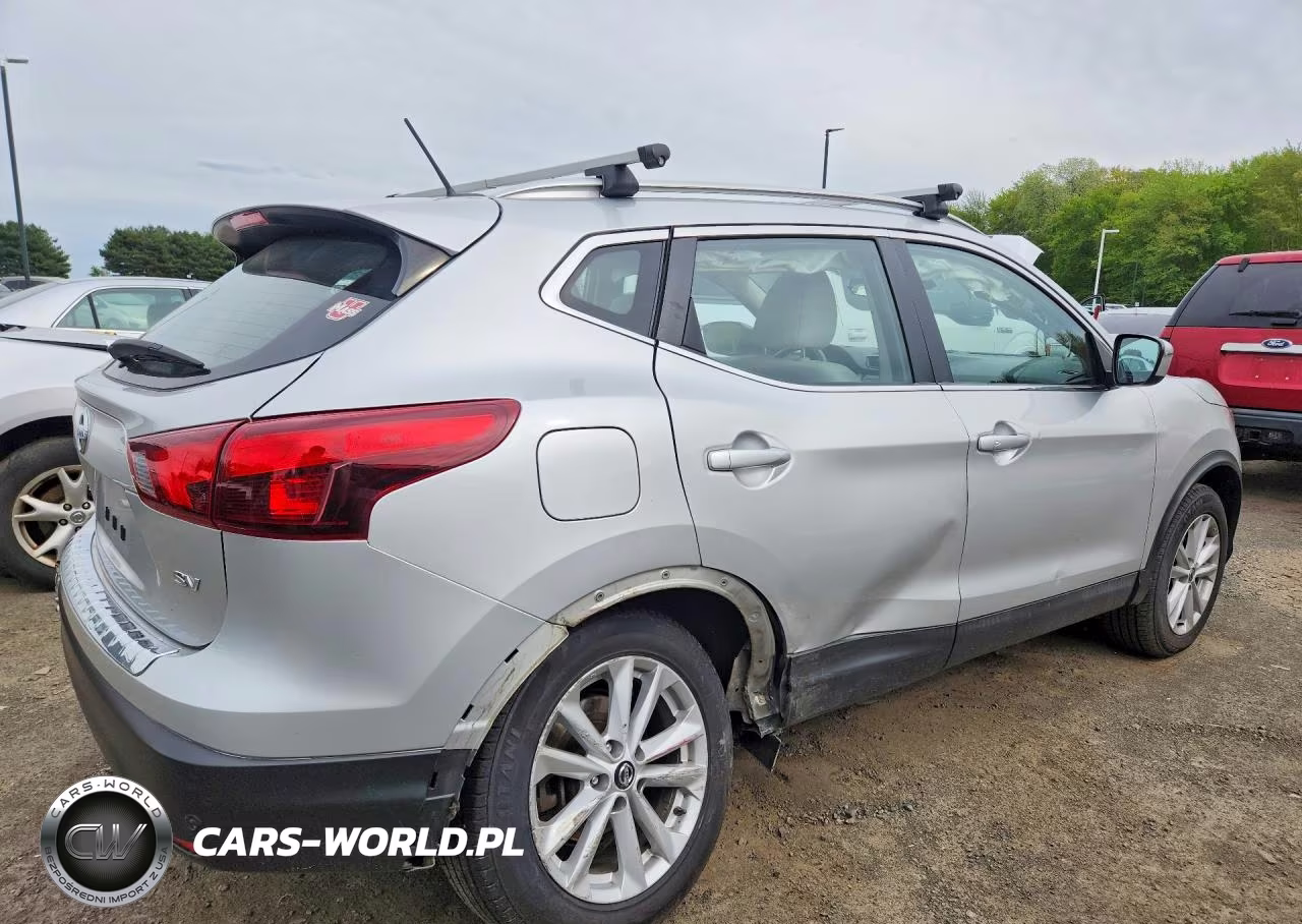 2019 Nissan Rogue Sport Sv VIN:JN1BJ1CP7KW216063 - 3