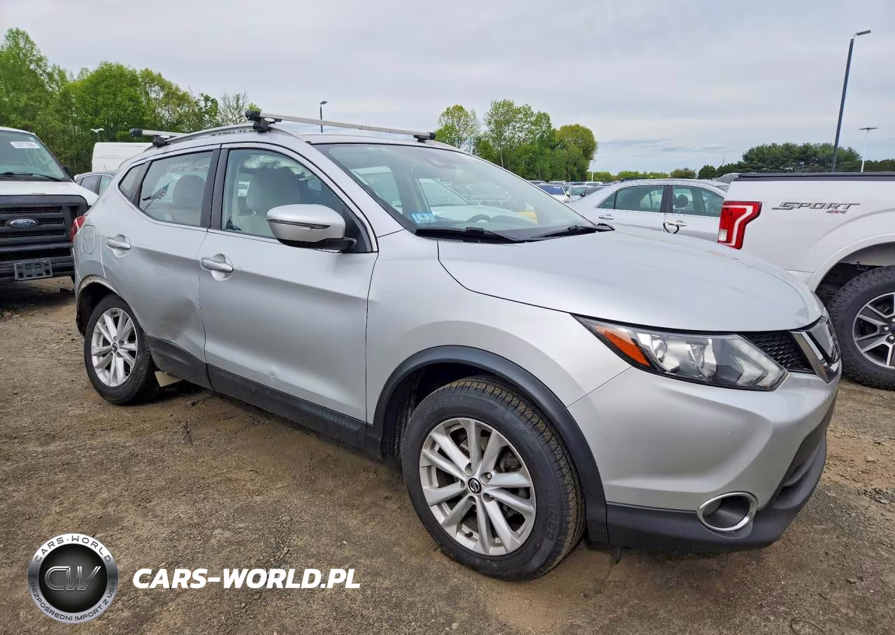 2019 Nissan Rogue Sport Sv VIN:JN1BJ1CP7KW216063 - 4