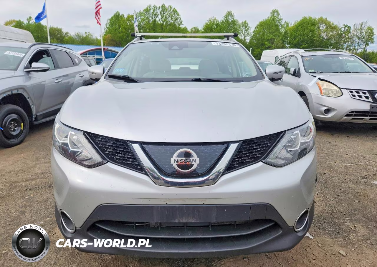 2019 Nissan Rogue Sport Sv VIN:JN1BJ1CP7KW216063 - 5