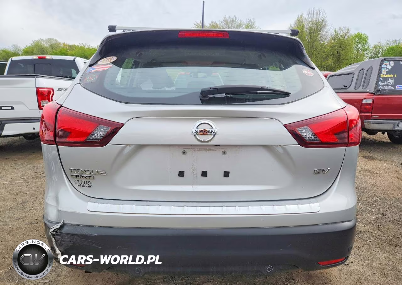 2019 Nissan Rogue Sport Sv VIN:JN1BJ1CP7KW216063 - 6