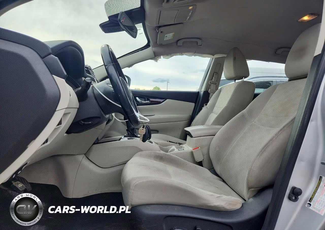 2019 Nissan Rogue Sport Sv VIN:JN1BJ1CP7KW216063 - 7