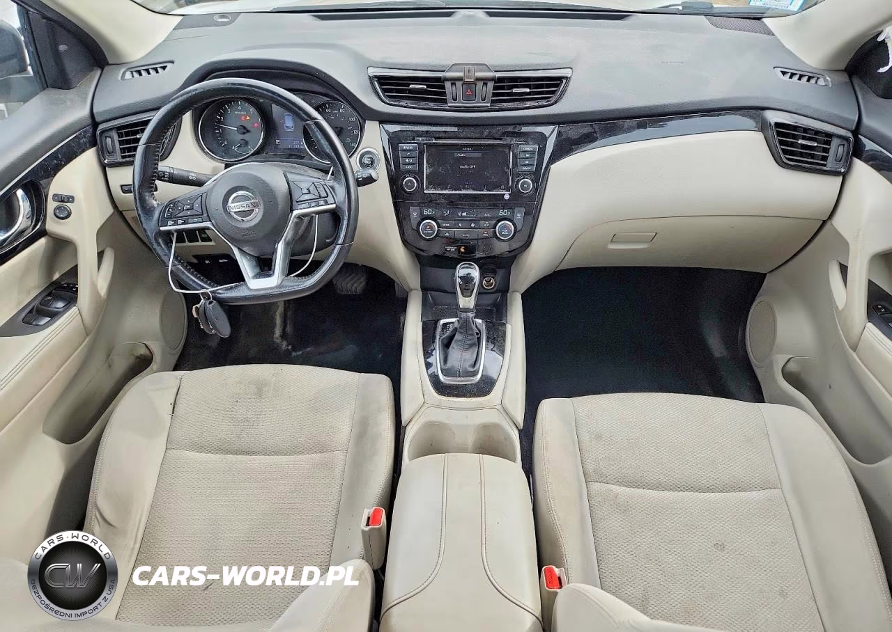 2019 Nissan Rogue Sport Sv VIN:JN1BJ1CP7KW216063 - 8