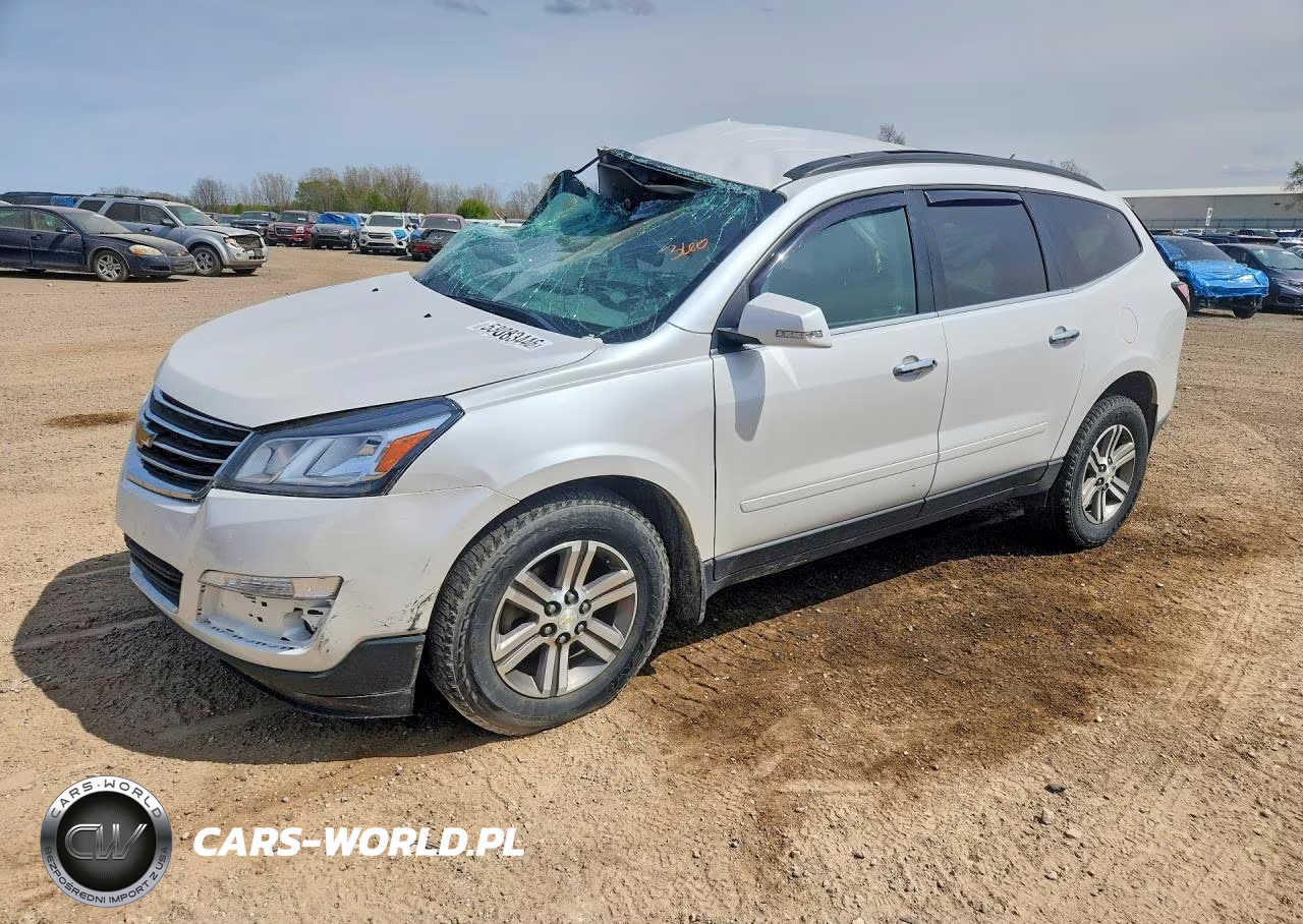 2017 Chevrolet Traverse Lt
