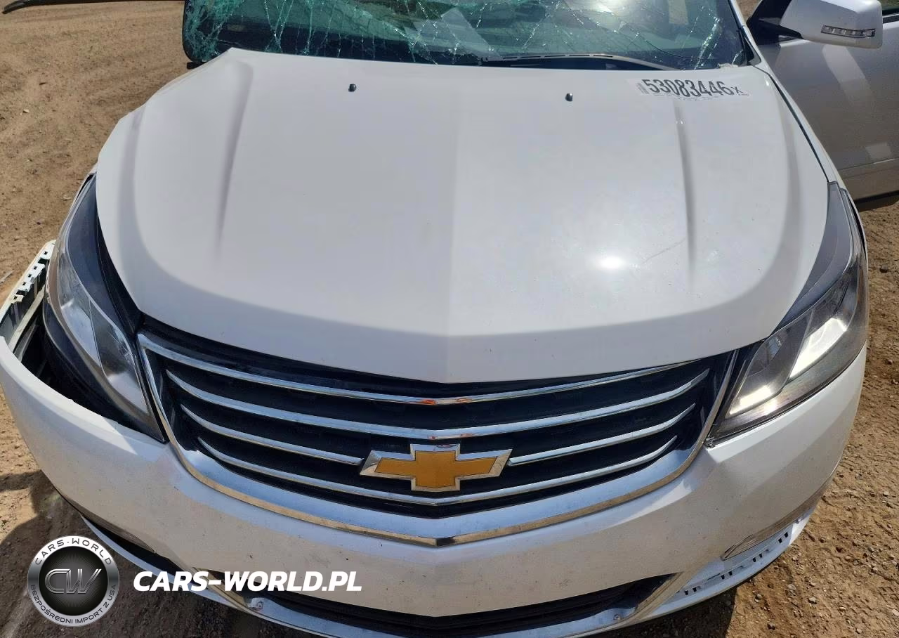 2017 Chevrolet Traverse Lt VIN:1GNKVGKD8HJ309103 - 12