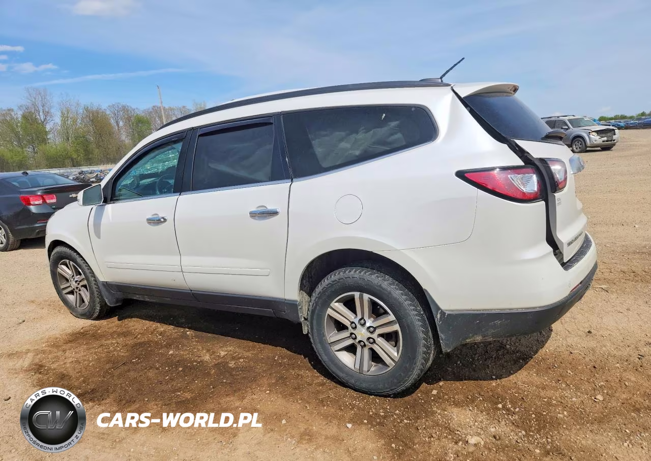 2017 Chevrolet Traverse Lt VIN:1GNKVGKD8HJ309103 - 2