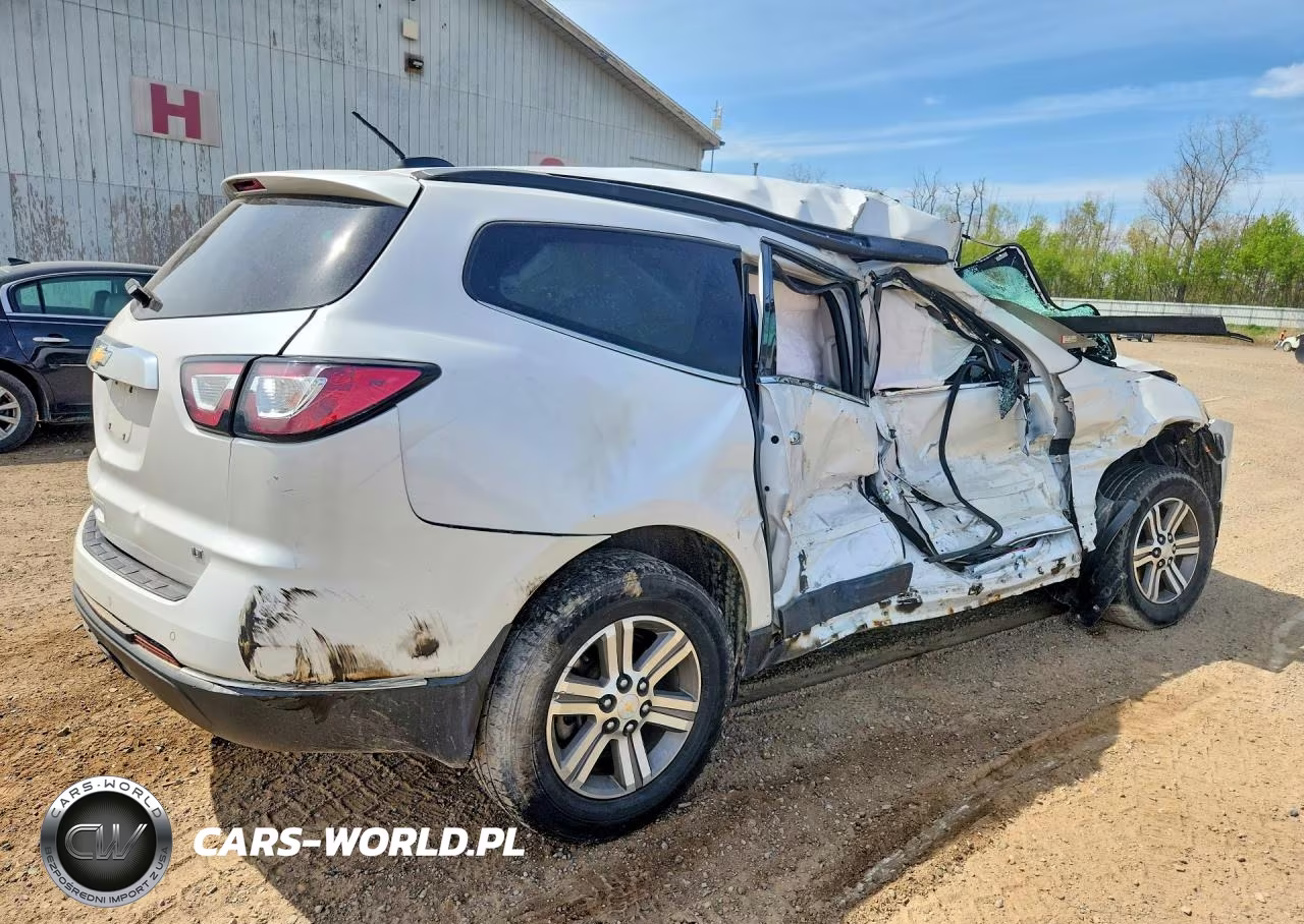 2017 Chevrolet Traverse Lt VIN:1GNKVGKD8HJ309103 - 3