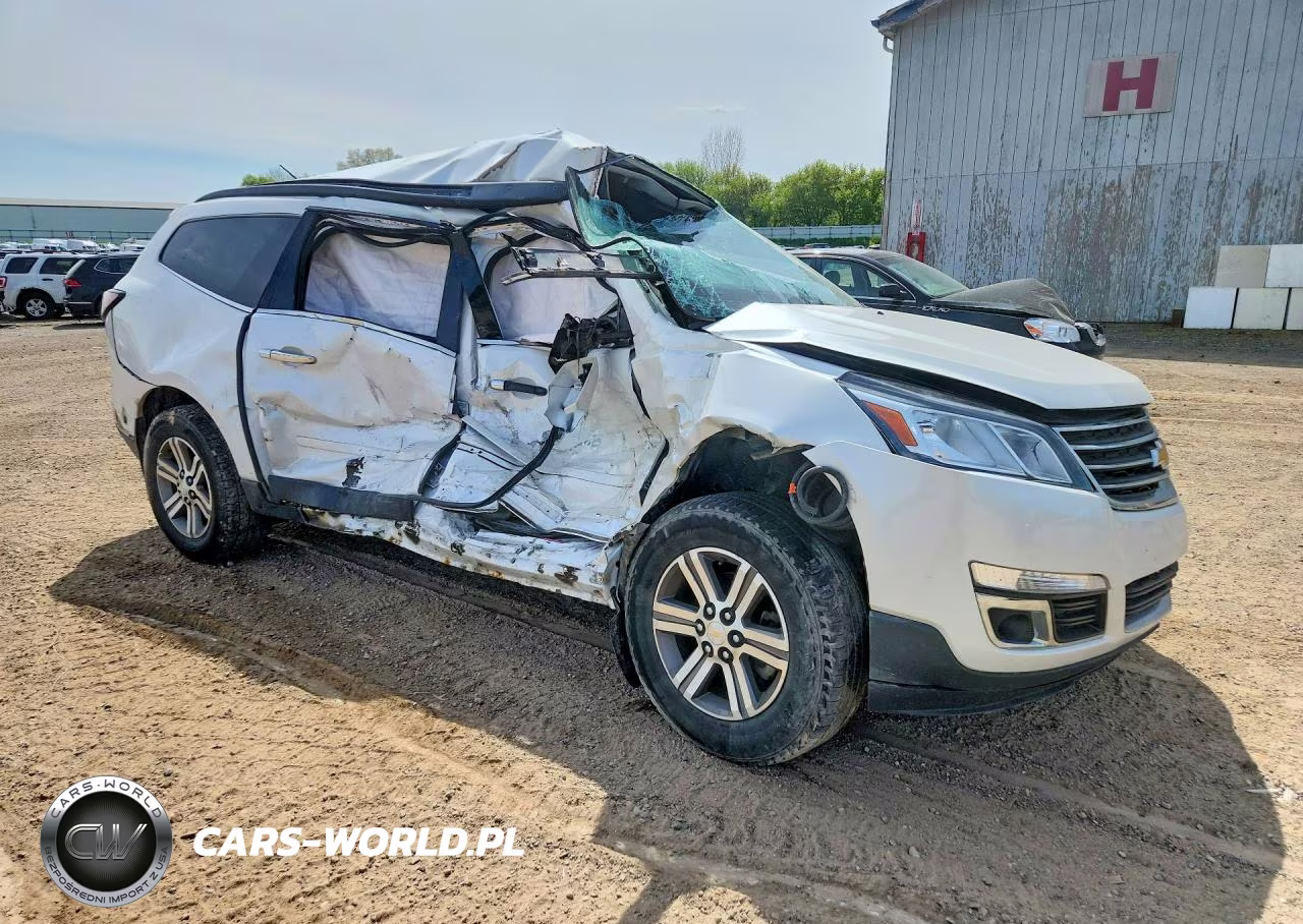 2017 Chevrolet Traverse Lt VIN:1GNKVGKD8HJ309103 - 4