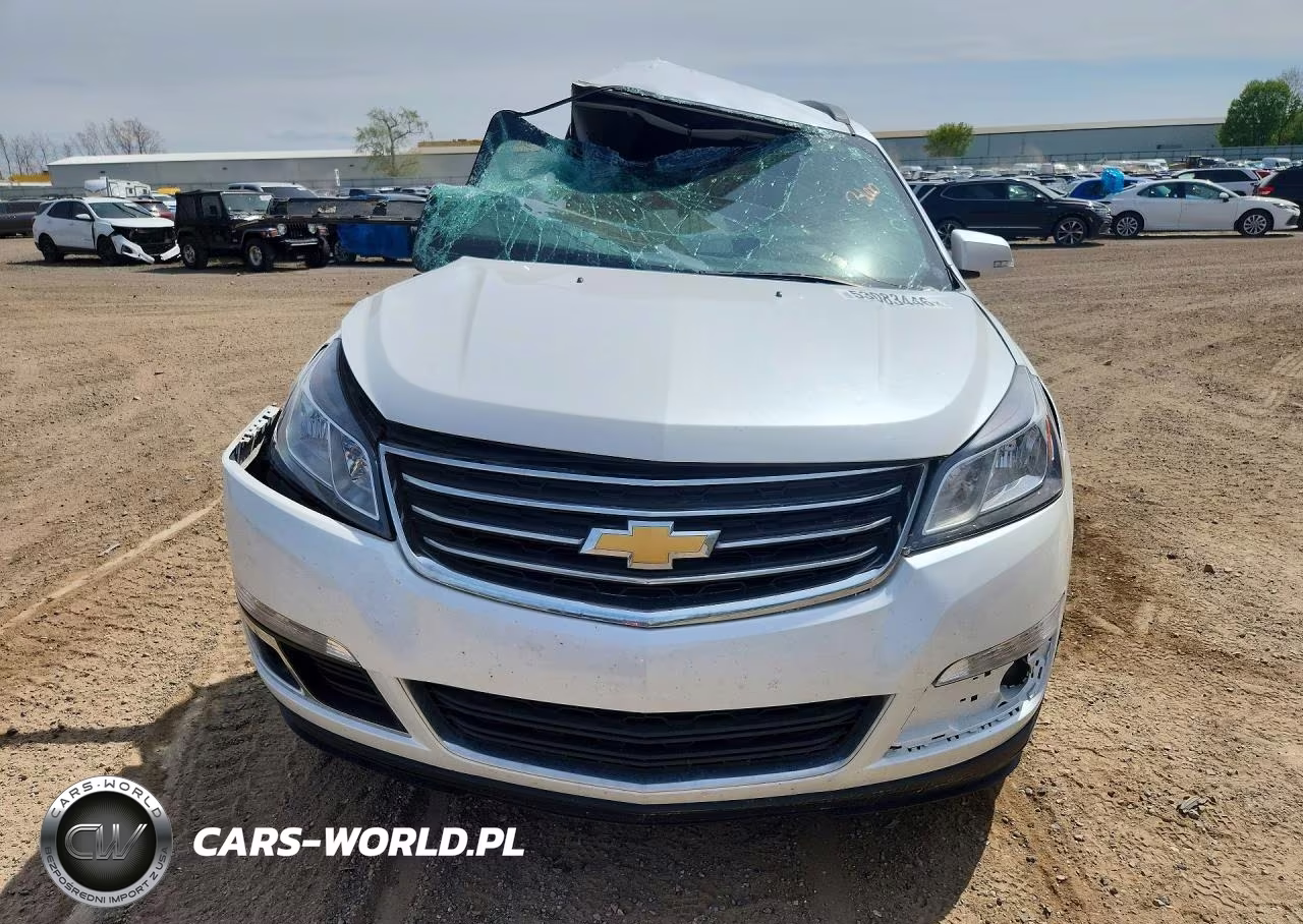 2017 Chevrolet Traverse Lt VIN:1GNKVGKD8HJ309103 - 5