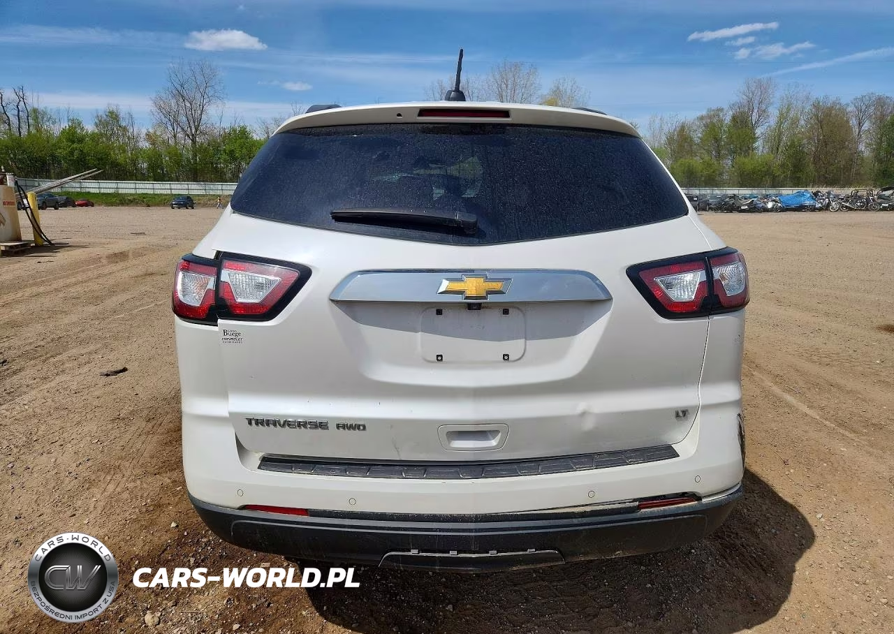 2017 Chevrolet Traverse Lt VIN:1GNKVGKD8HJ309103 - 6