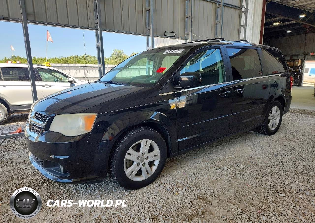 2012 Dodge Grand Caravan Crew VIN:2C4RDGDGXCR299373 - 1