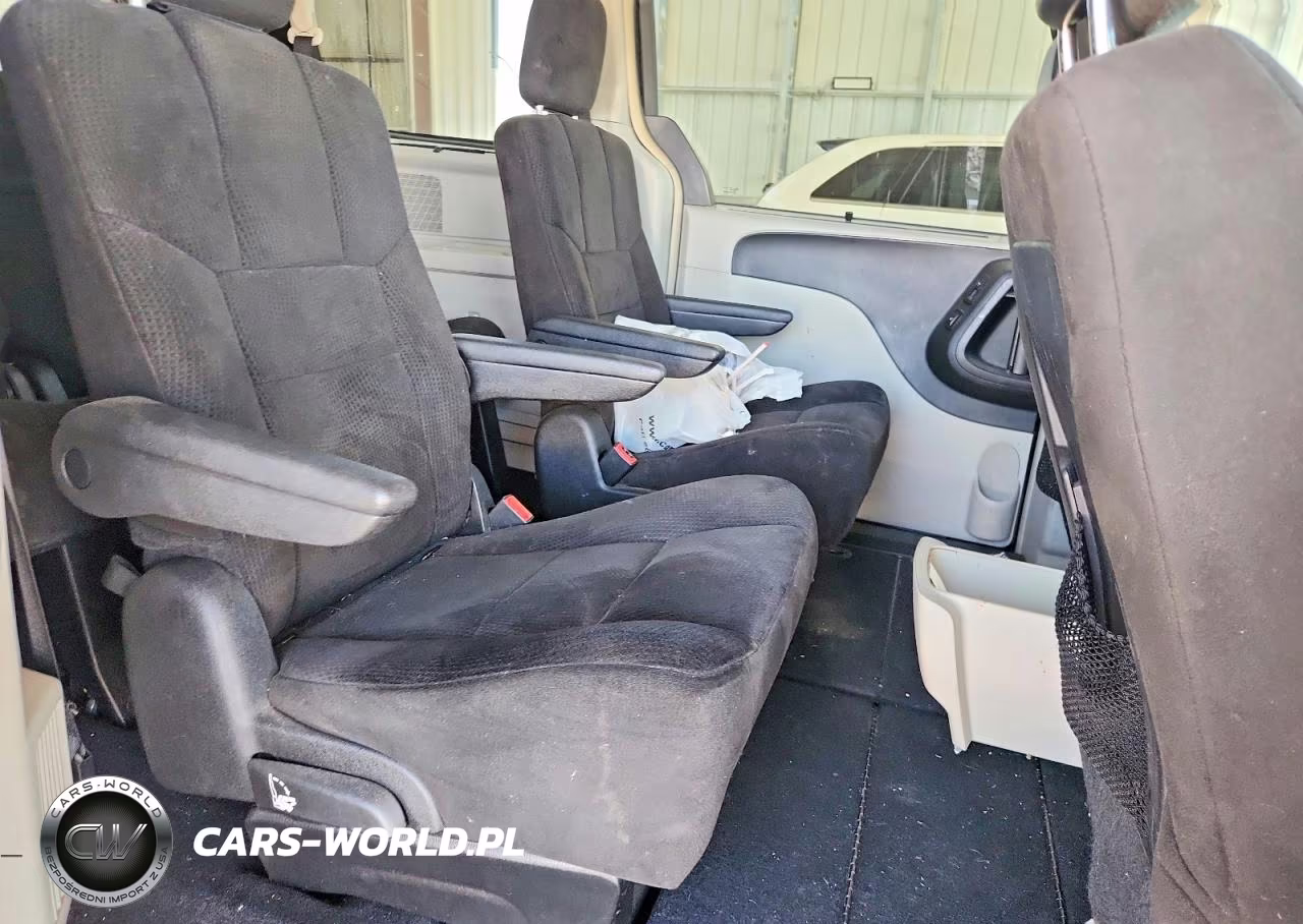 2012 Dodge Grand Caravan Crew VIN:2C4RDGDGXCR299373 - 11
