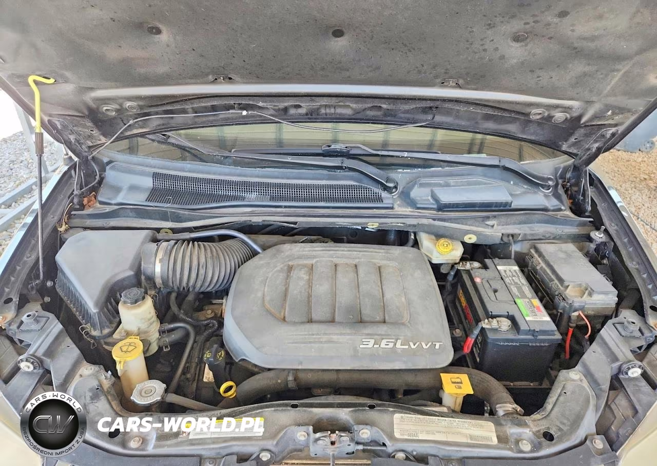 2012 Dodge Grand Caravan Crew VIN:2C4RDGDGXCR299373 - 12