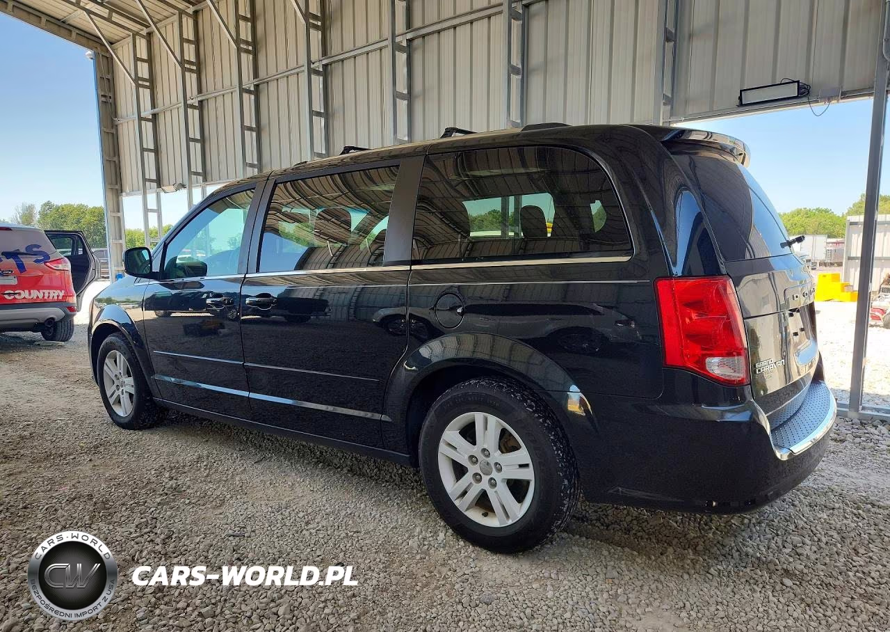 2012 Dodge Grand Caravan Crew VIN:2C4RDGDGXCR299373 - 2