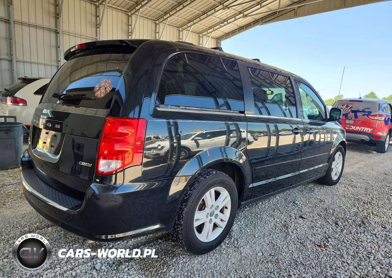 2012 Dodge Grand Caravan Crew VIN:2C4RDGDGXCR299373 - 3