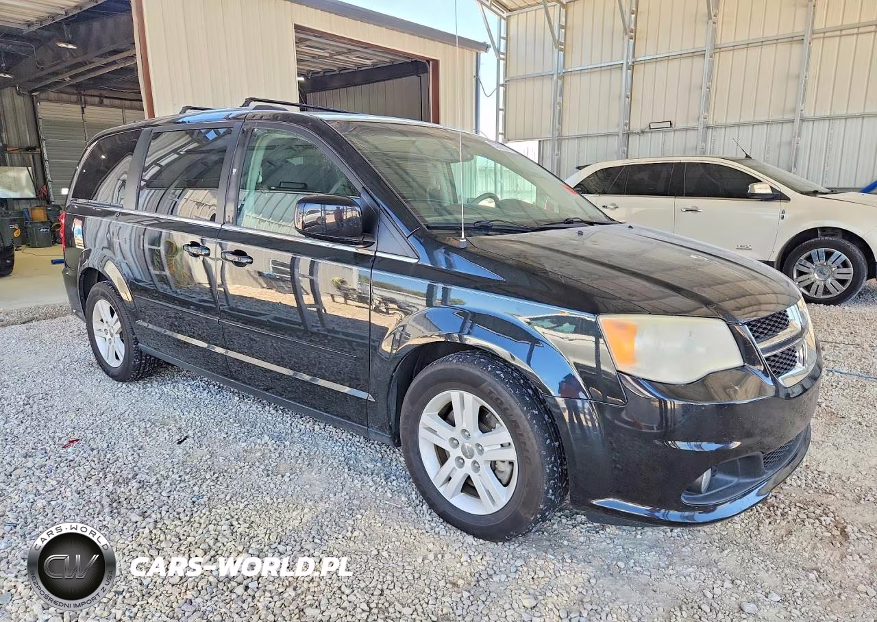 2012 Dodge Grand Caravan Crew VIN:2C4RDGDGXCR299373 - 4