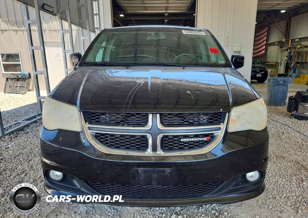 2012 Dodge Grand Caravan Crew VIN:2C4RDGDGXCR299373 - 5