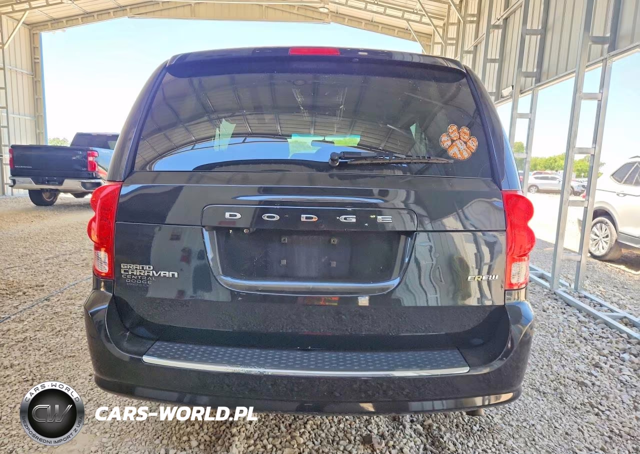 2012 Dodge Grand Caravan Crew VIN:2C4RDGDGXCR299373 - 6