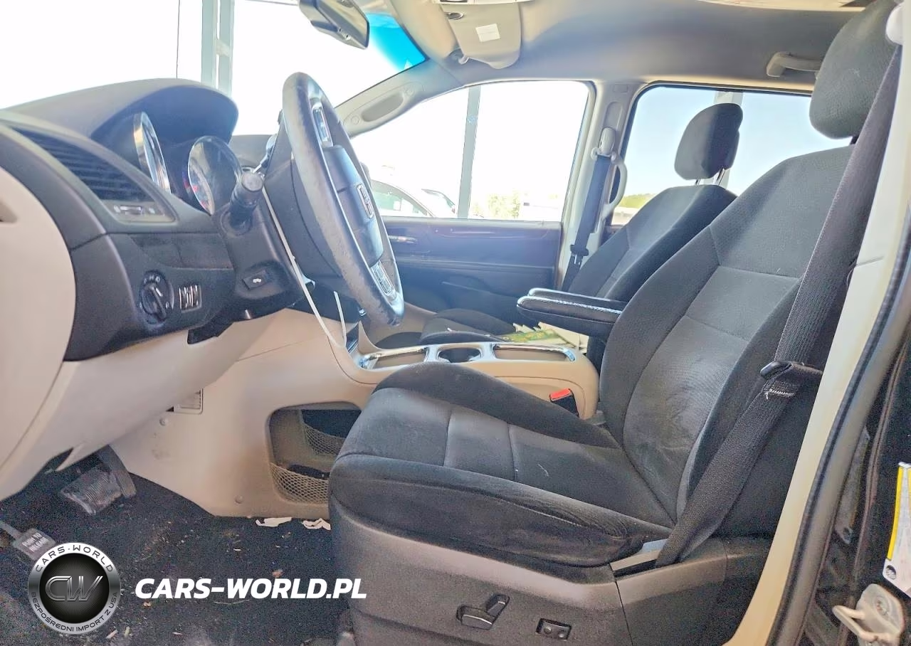 2012 Dodge Grand Caravan Crew VIN:2C4RDGDGXCR299373 - 7