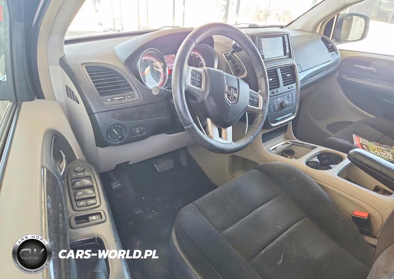 2012 Dodge Grand Caravan Crew VIN:2C4RDGDGXCR299373 - 8
